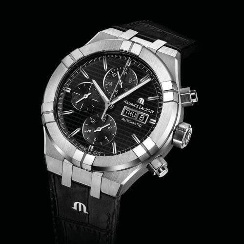 Maurice Lacroix AIKON Automatic Chronograph 44mm - AI6038-SS001-330-1 - Image 3