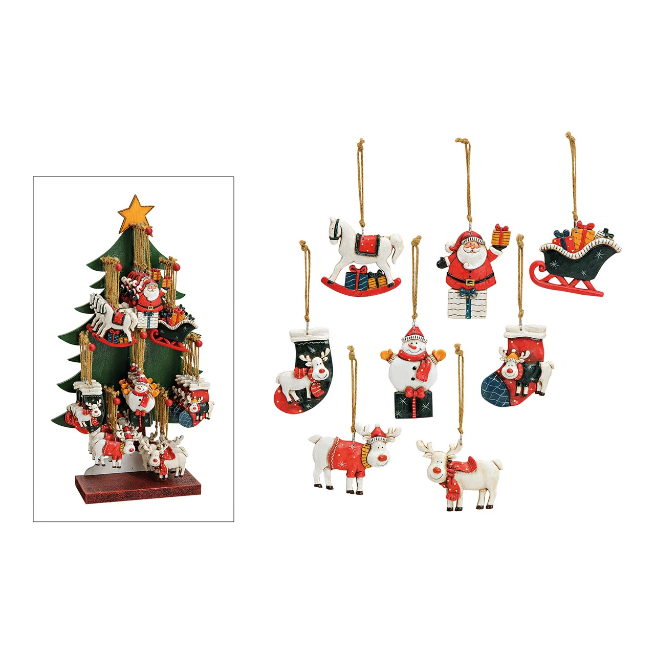 Polyresin Christmas Decorations - 10024278