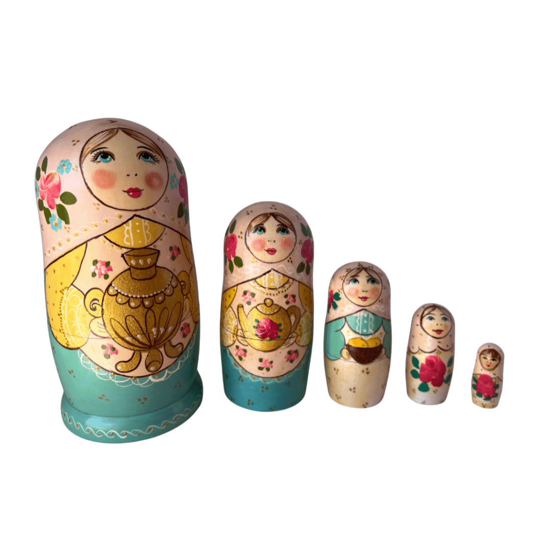 Counrty Girls Large (5 Set 16cm)