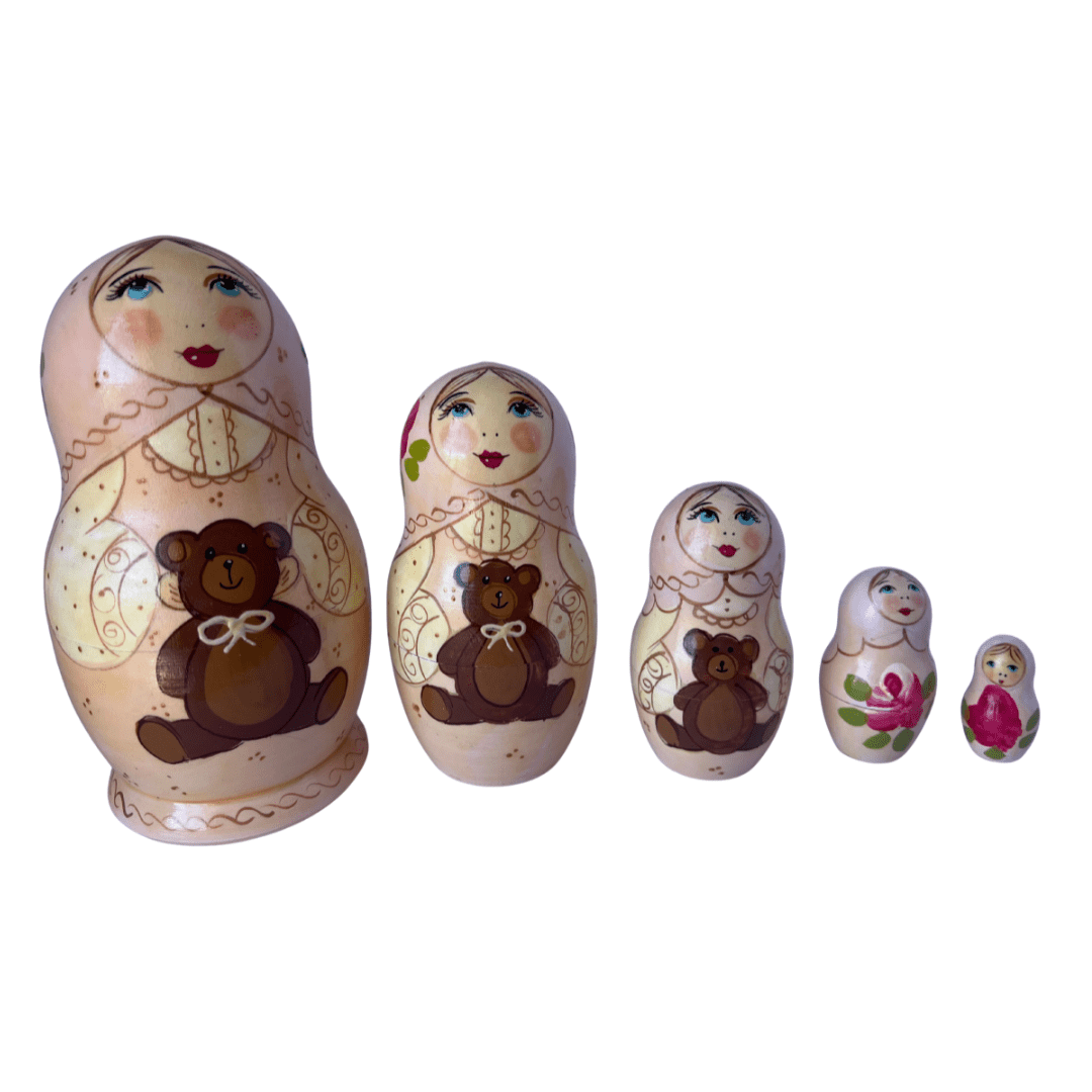 Country Girls Medium (5 Set 13cm)