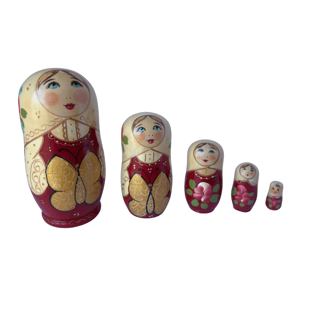 Country Girls Small (5 Set 11cm)