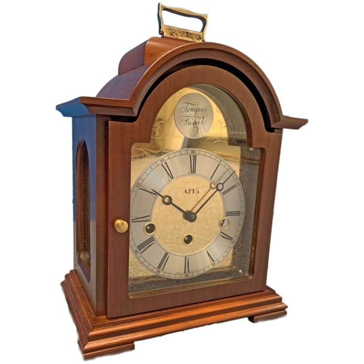 Mantel Clock Tempus Fugit 2177 1