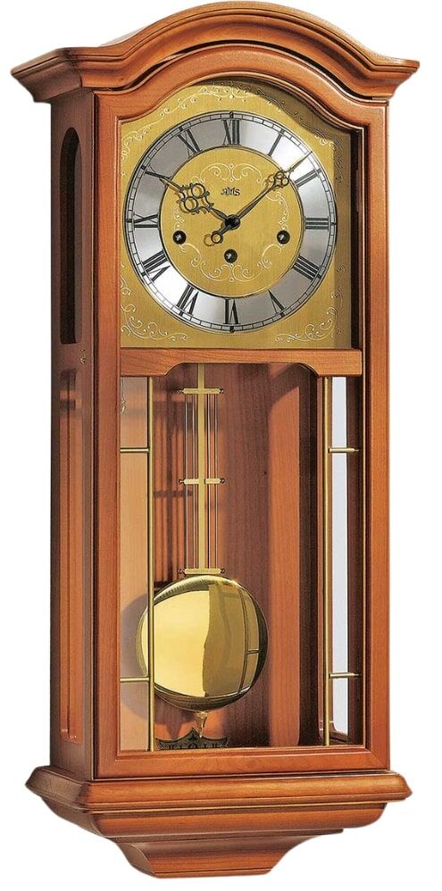 Westminster Chiming Wall Clock - Cherry or Walnut - 2651