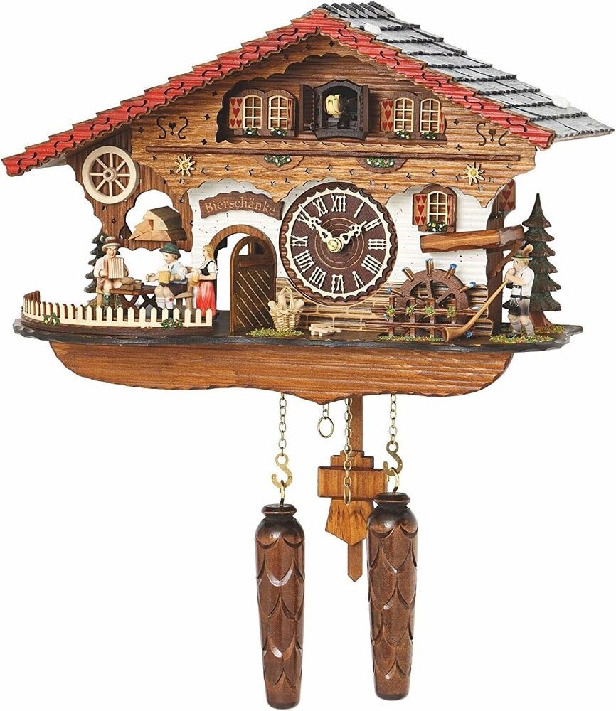 4210 QMT Alehouse Cuckoo Clock