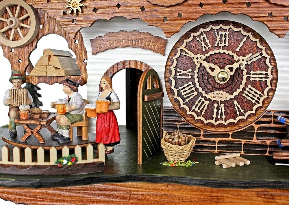 4210 QMT Alehouse Cuckoo Clock - Image 4