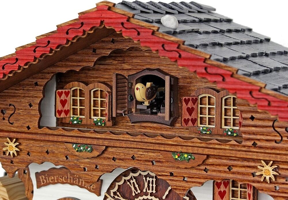 4210 QMT Alehouse Cuckoo Clock - Image 3