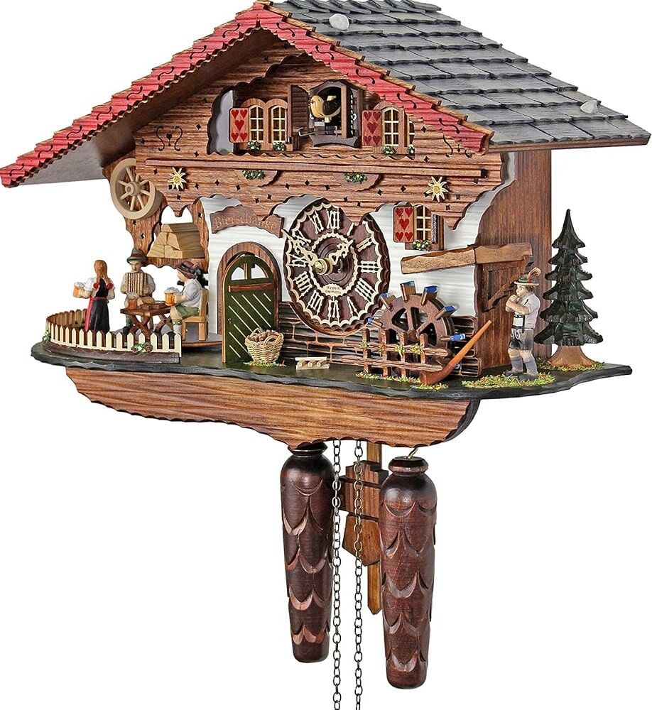 4210 QMT Alehouse Cuckoo Clock - Image 2