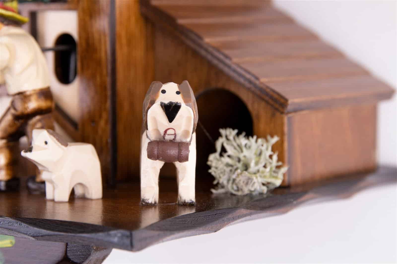 463QMT Wood Chopper Quartz Cuckoo Clock - Image 3