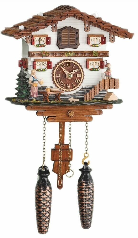 Quartz Musical Cuckoo Clock 485QM