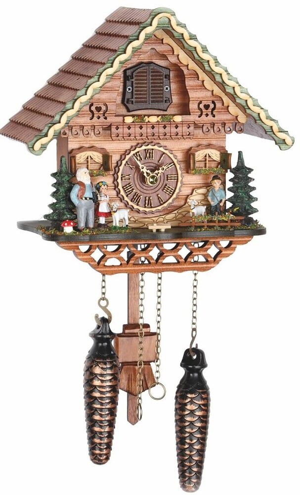 Heidi House Cuckoo Clock 489QM