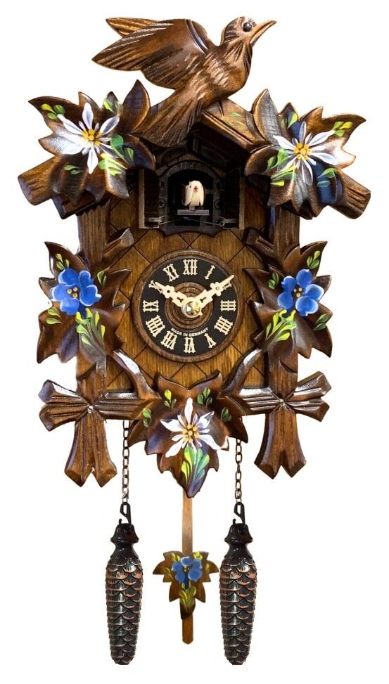 522-10QM Quartz Cuckoo Clock With Music