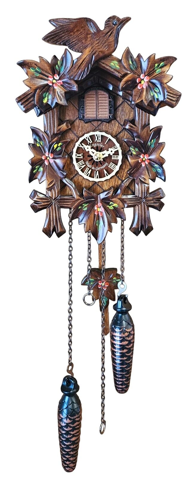 522-6QM Quartz Musical Cuckoo Clock