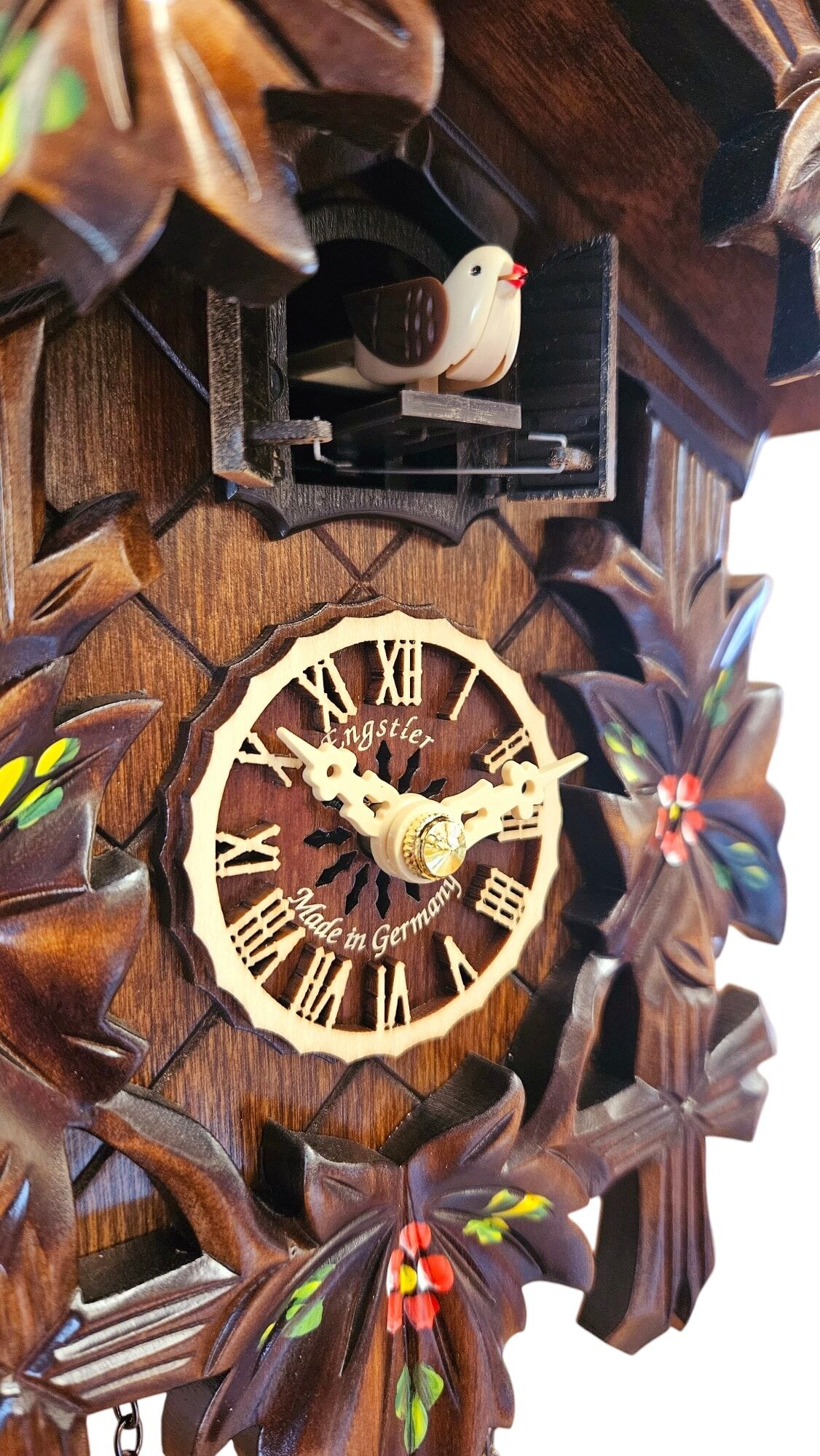 522-6QM Quartz Musical Cuckoo Clock - Image 2