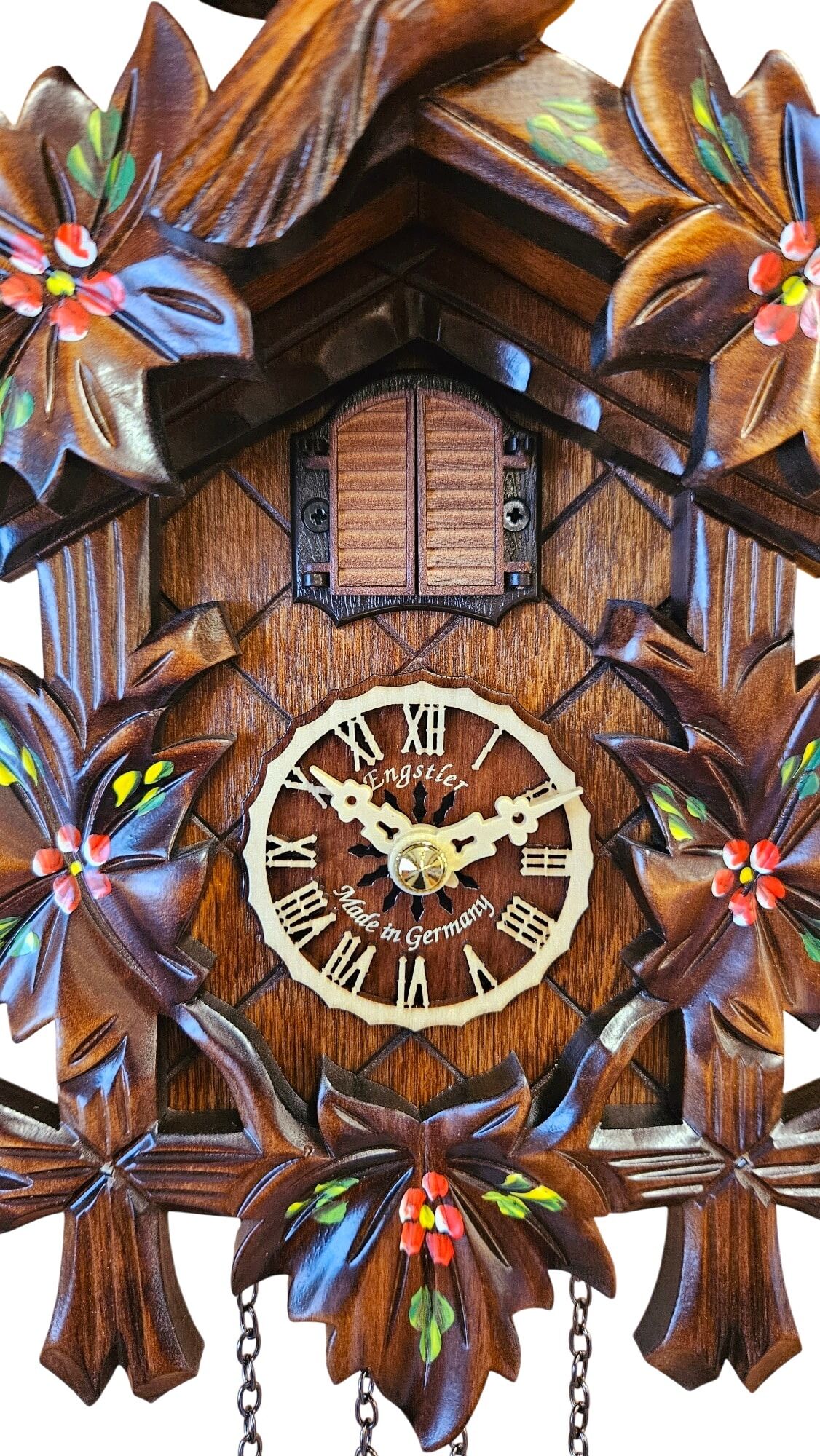 522-6QM Quartz Musical Cuckoo Clock - Image 3