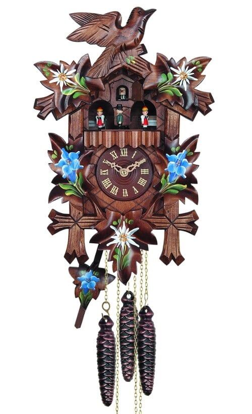 532-10MT 1 Day Musical Cuckoo Clock