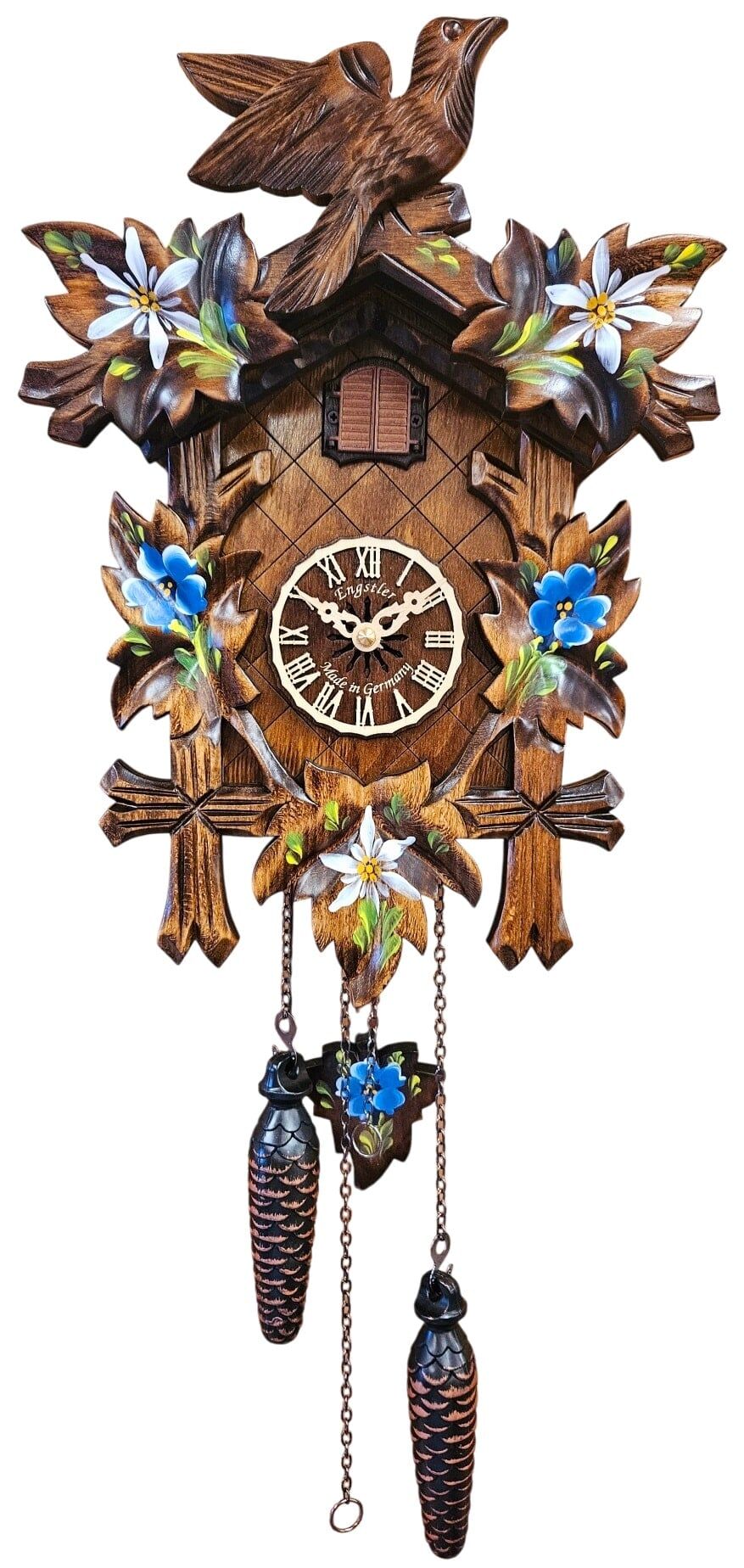 532-10QM Musical Quartz Cuckoo Clock