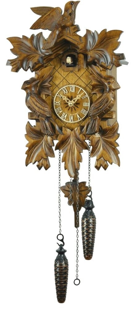 Quartz Cuckoo Clock With Birds 632QM