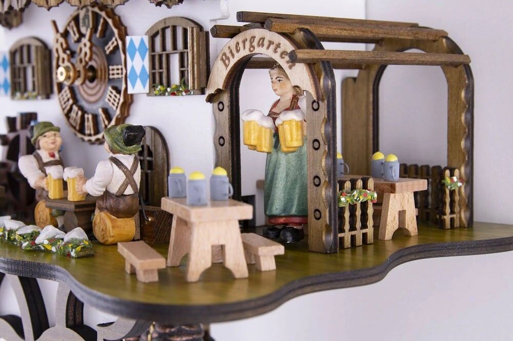 664T Zensi Beer Drinking Clock - Image 4