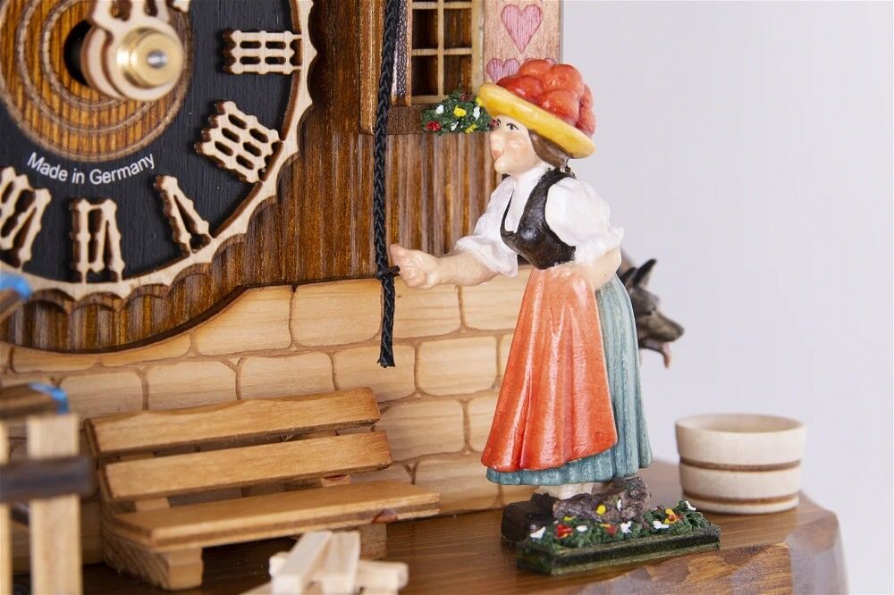 6777T Bell Tower Musical Cuckoo Clock - Image 4