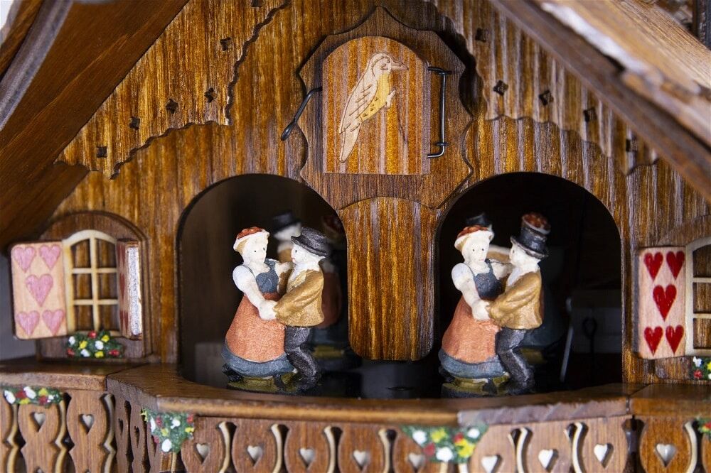 6777T Bell Tower Musical Cuckoo Clock - Image 3