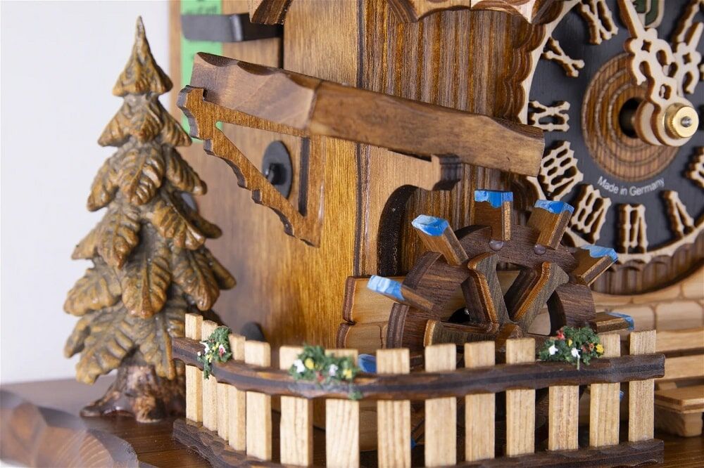 6777T Bell Tower Musical Cuckoo Clock - Image 5