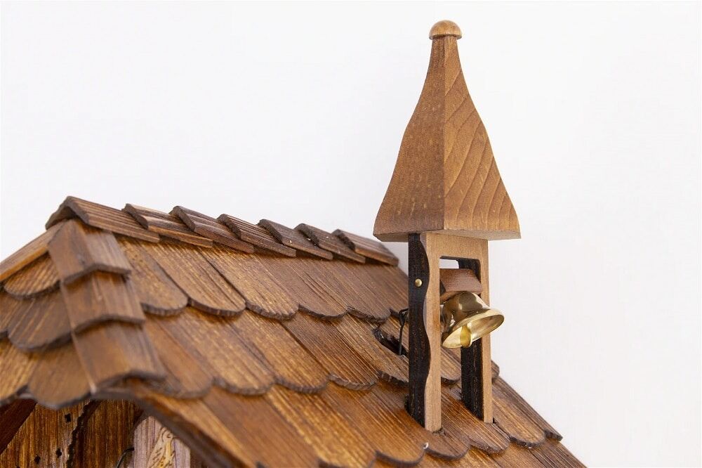 6777T Bell Tower Musical Cuckoo Clock - Image 6