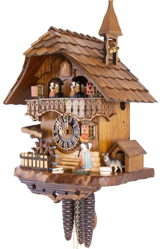 6777T Bell Tower Musical Cuckoo Clock - Image 2