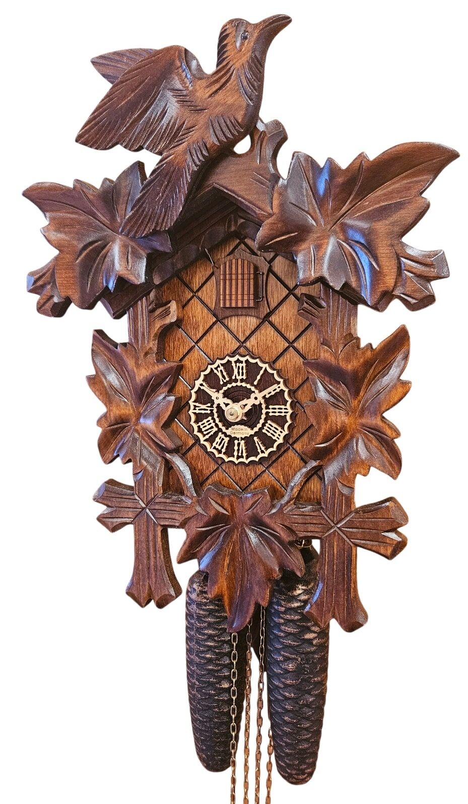 8 day Cuckoo Clock 8100-3