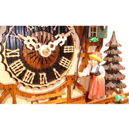 8294 Bell Ringer Clock - Image 6