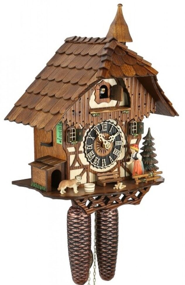 8294 Bell Ringer Clock - Image 2