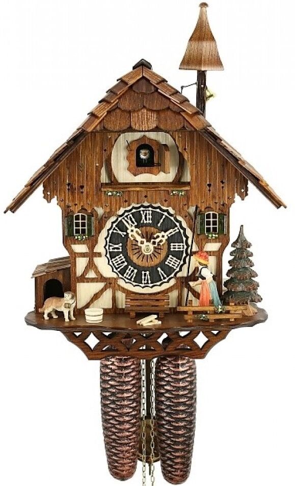 8294 Bell Ringer Clock