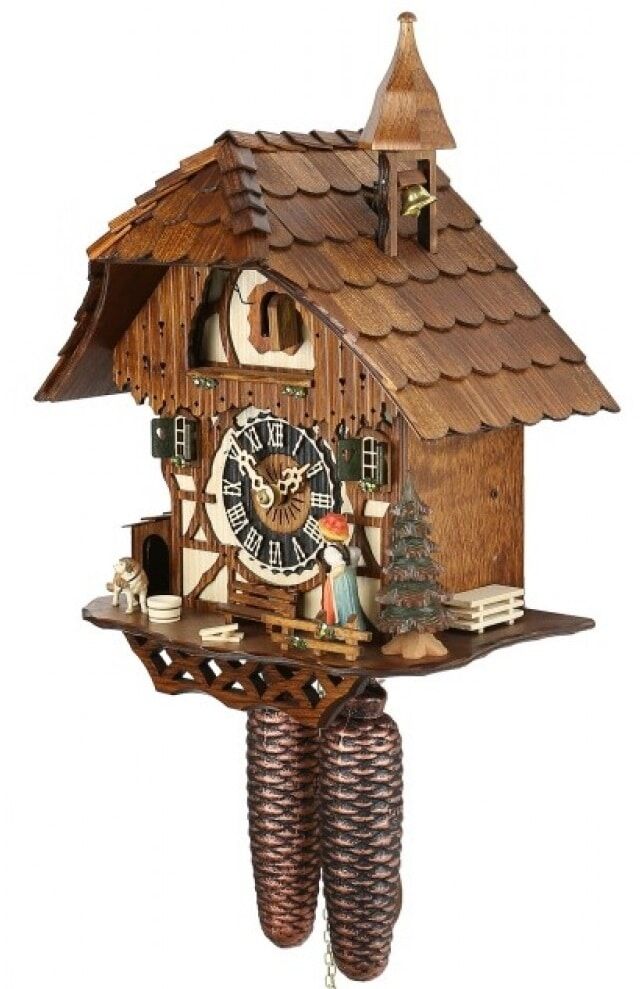 8294 Bell Ringer Clock - Image 3