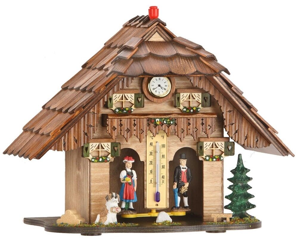 Weatherhouse 848 With Small Clock