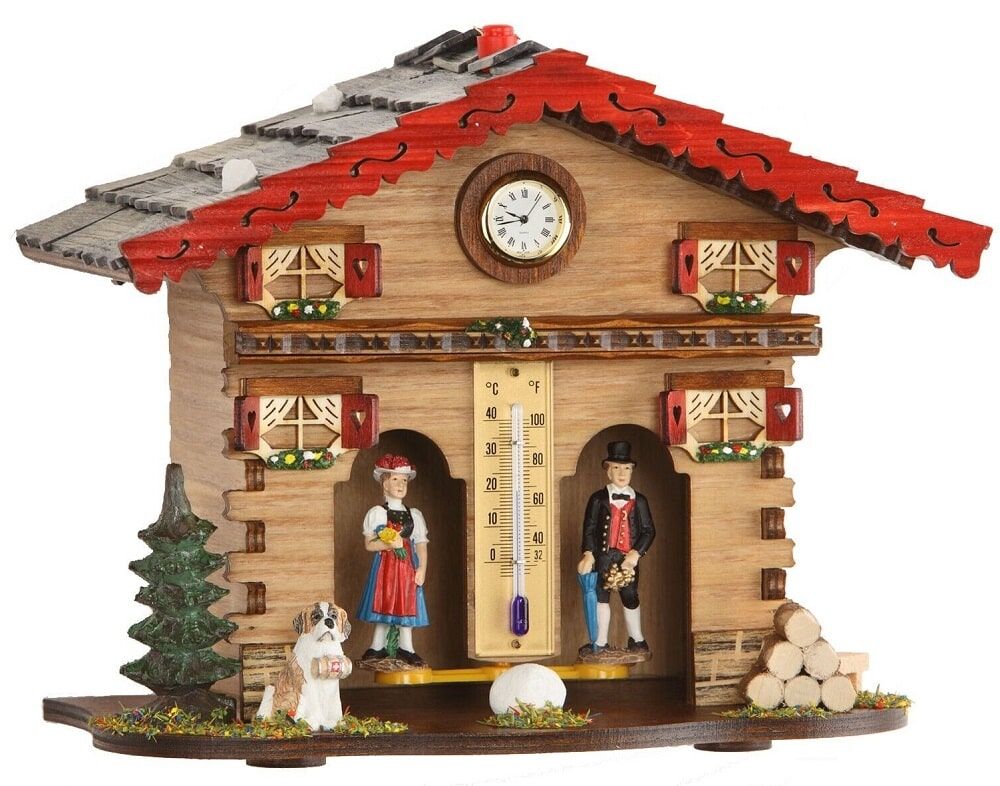 Weatherhouse 849 With Small Clock