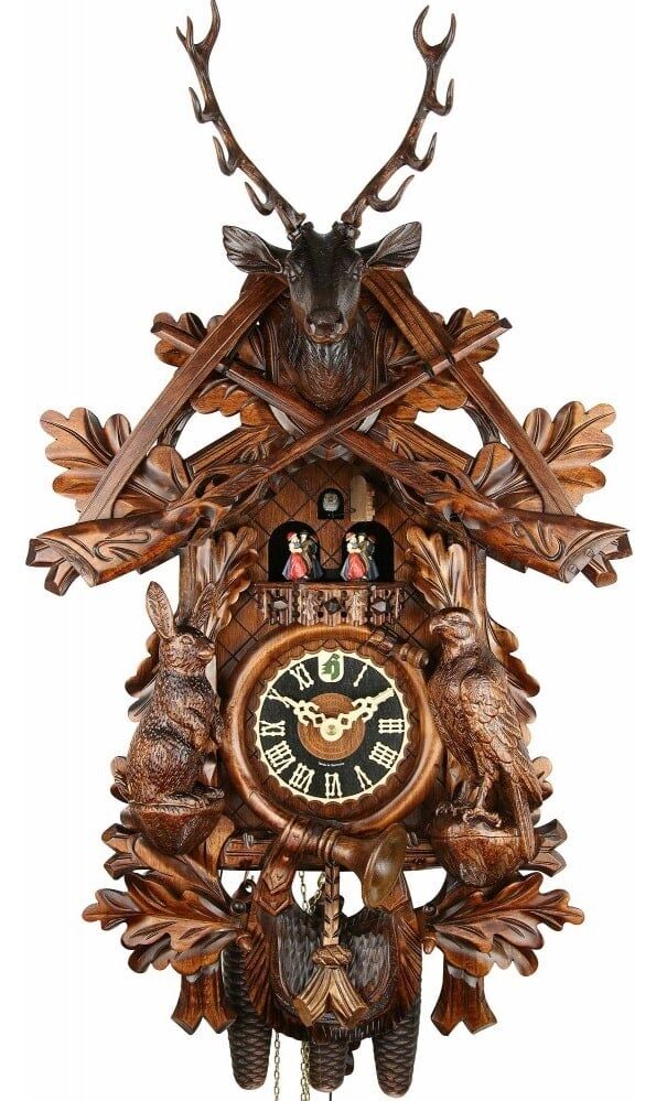8634-6T Hunting Scene Musical (Before the Hunt)