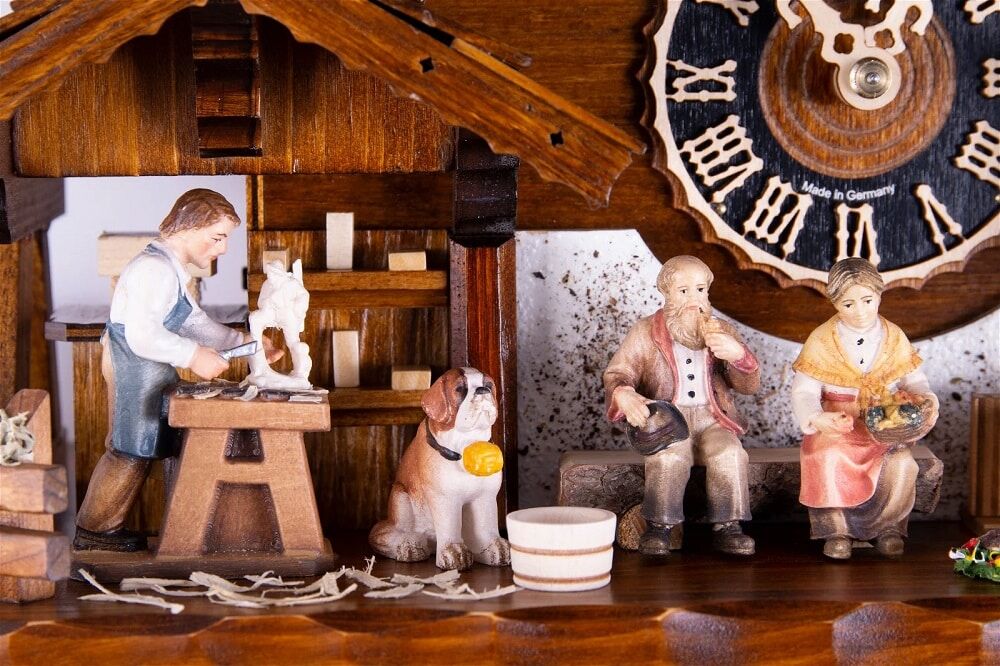 Toy Pedlar Musical Cuckoo Clock 86732T - Image 4