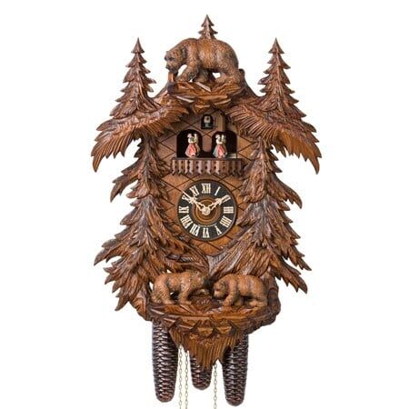 Bears With Musical Dancers Cuckoo 86709/5Tko