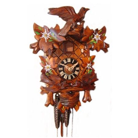 Moving Birds Cuckoo Clock 400-3ED