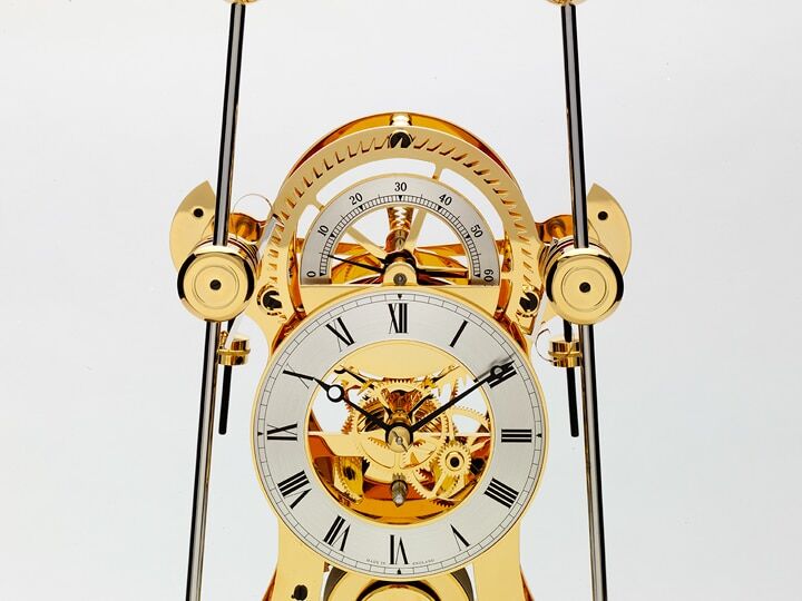 THE NAVIGATOR GOLD PLATED WITH WALNUT BASE - Image 2