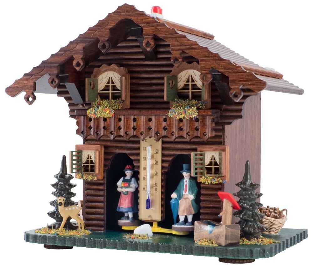 Weatherhouse With Deer 827