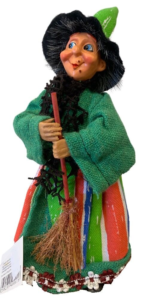 Good Fortune Standing Witch - 0152970