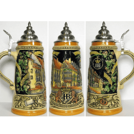 Hofbraushaus Beer Stein