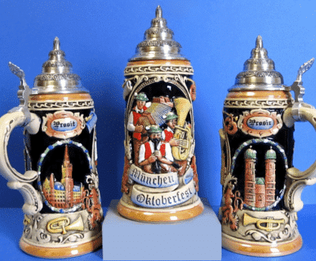 Oktoberfest Beer Stein