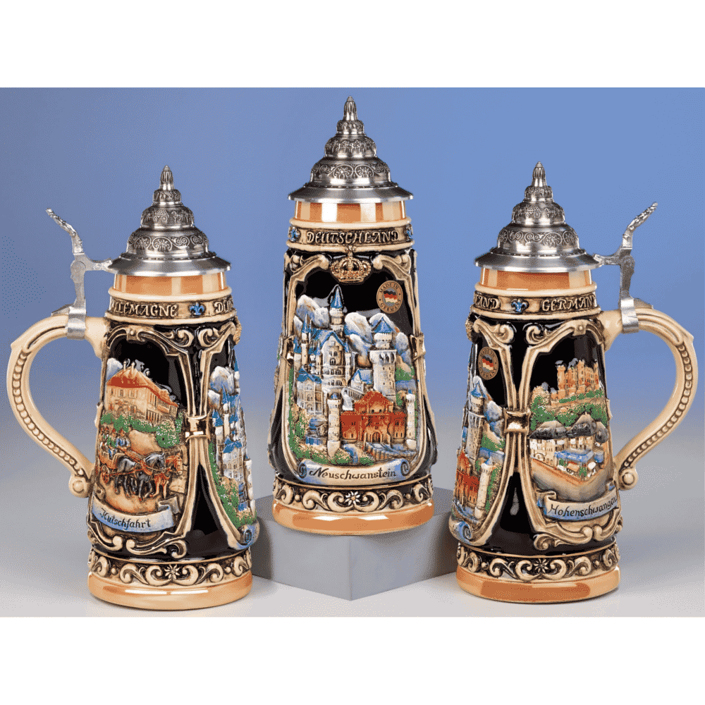 Neuschwanstein Beer Stein 0.5l - 303N