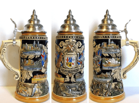 Australian Beer Stein