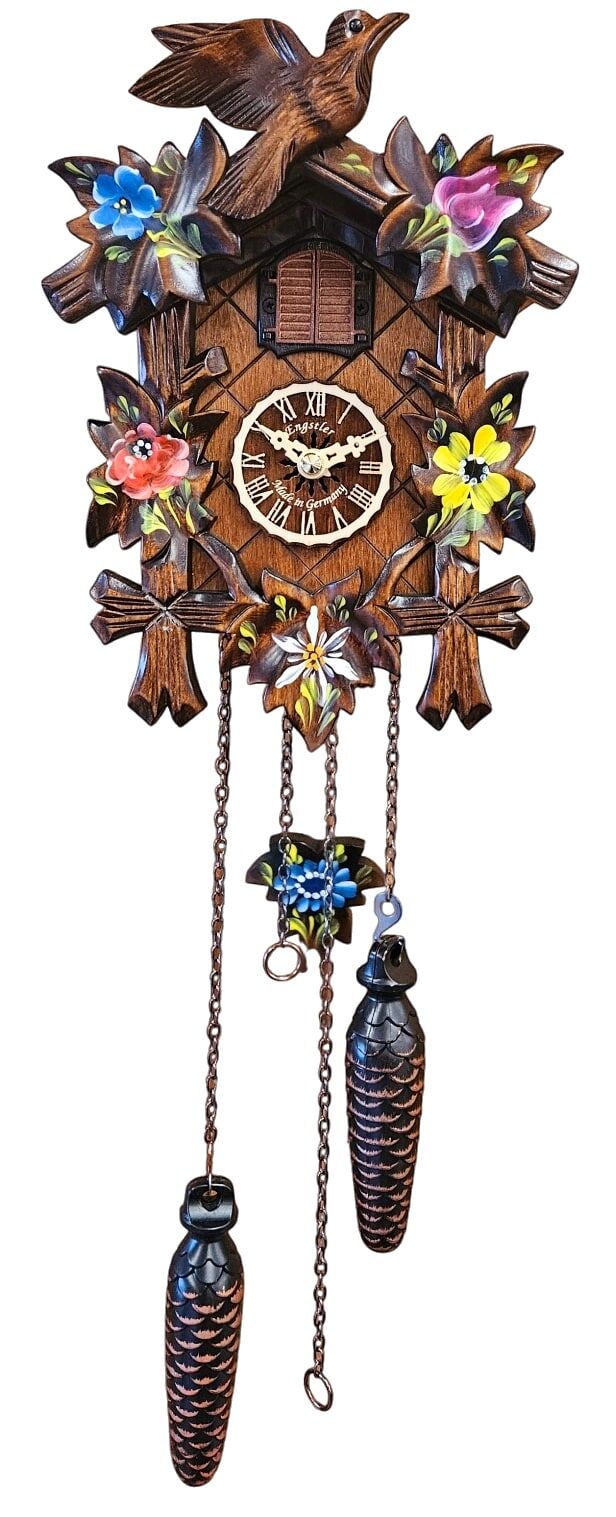 522-21QM Quartz Cuckoo Clock With Music