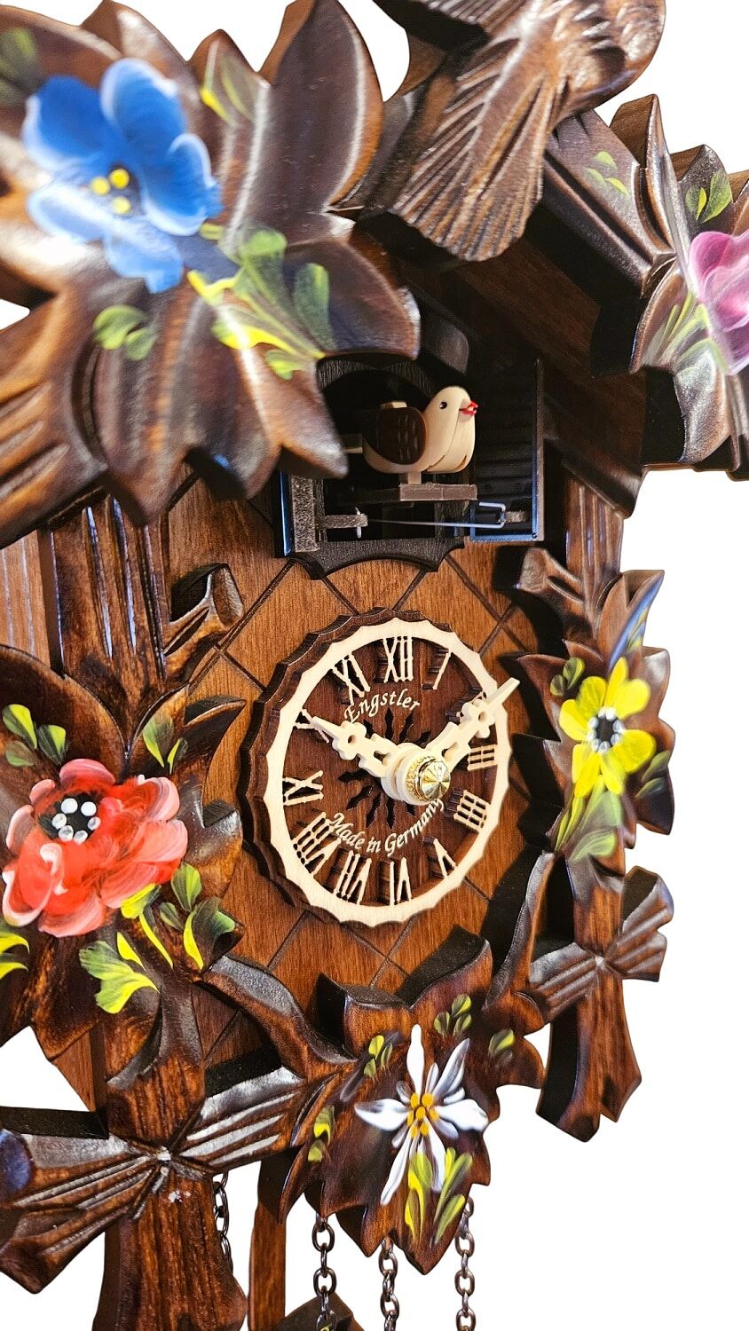 522-21QM Quartz Cuckoo Clock With Music - Image 2