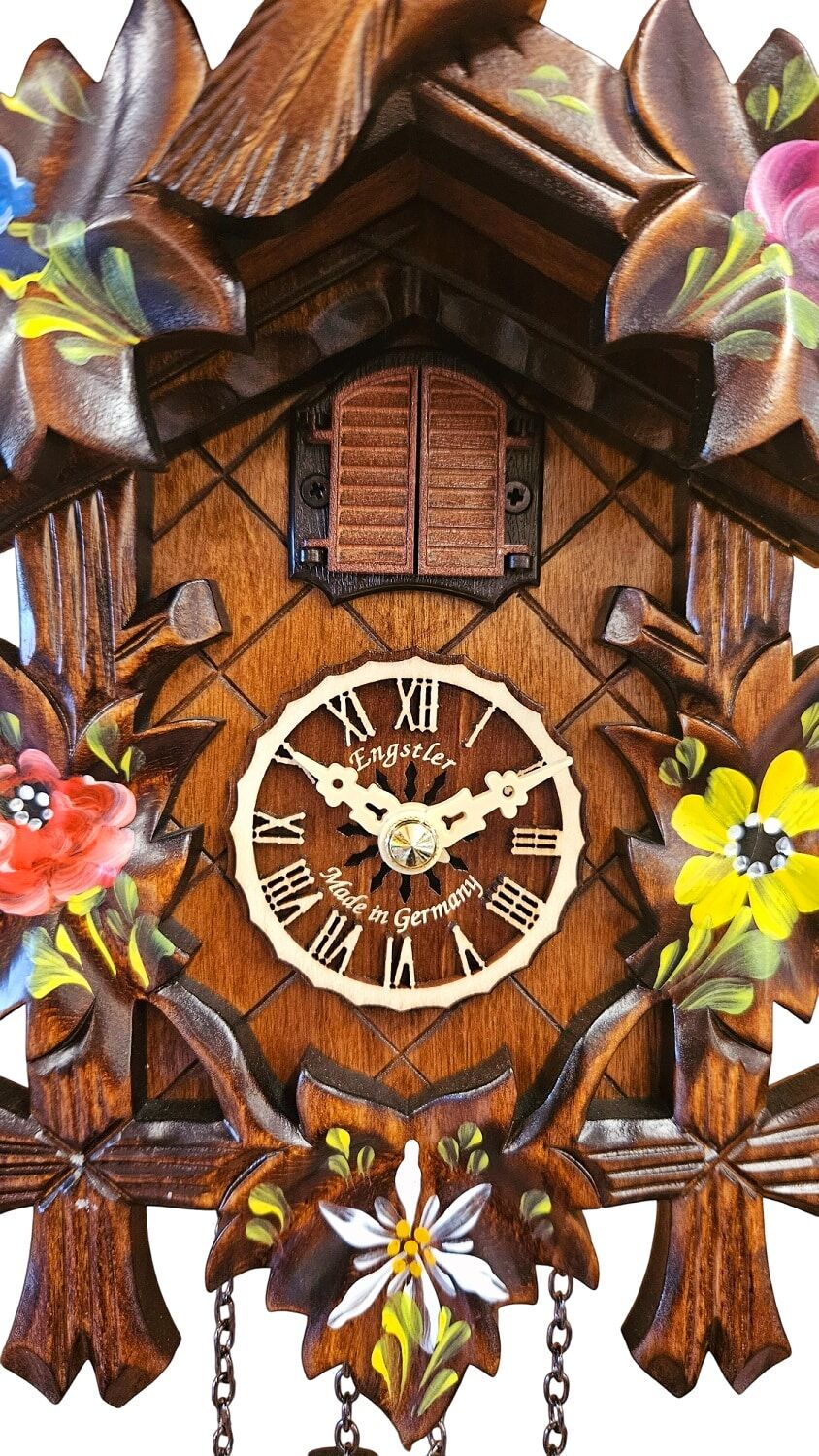 522-21QM Quartz Cuckoo Clock With Music - Image 3
