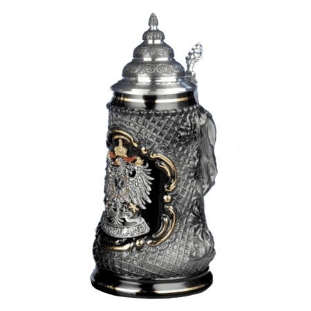 Glass Beer Stein