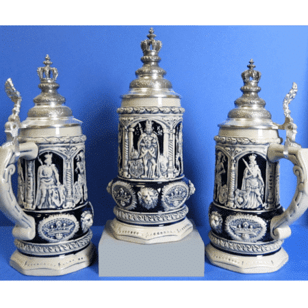 King Beer Stein